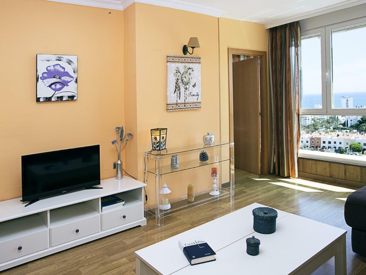 Monko - Amazing Sea Views, Comfortable & Pool O Apartment ตอร์เรโมลิโนส ภายนอก รูปภาพ
