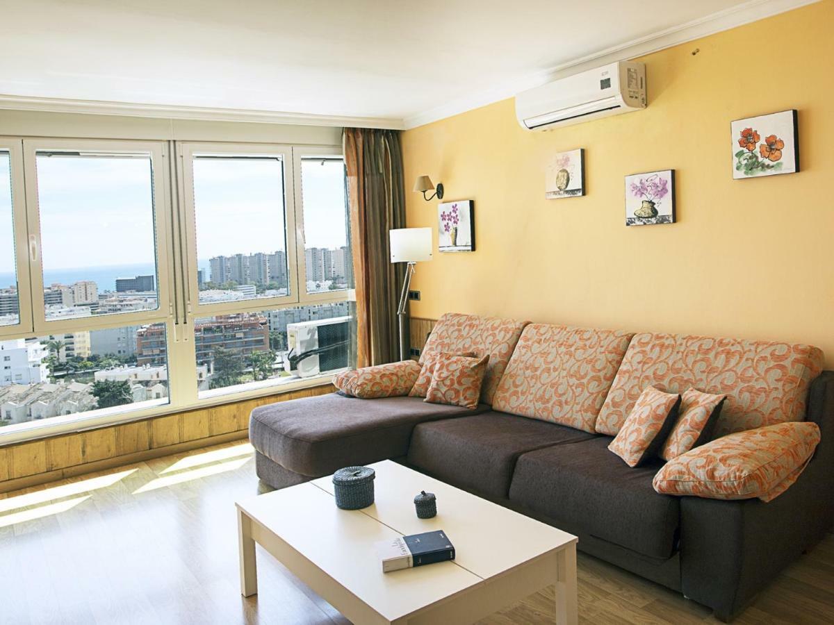 Monko - Amazing Sea Views, Comfortable & Pool O Apartment ตอร์เรโมลิโนส ภายนอก รูปภาพ