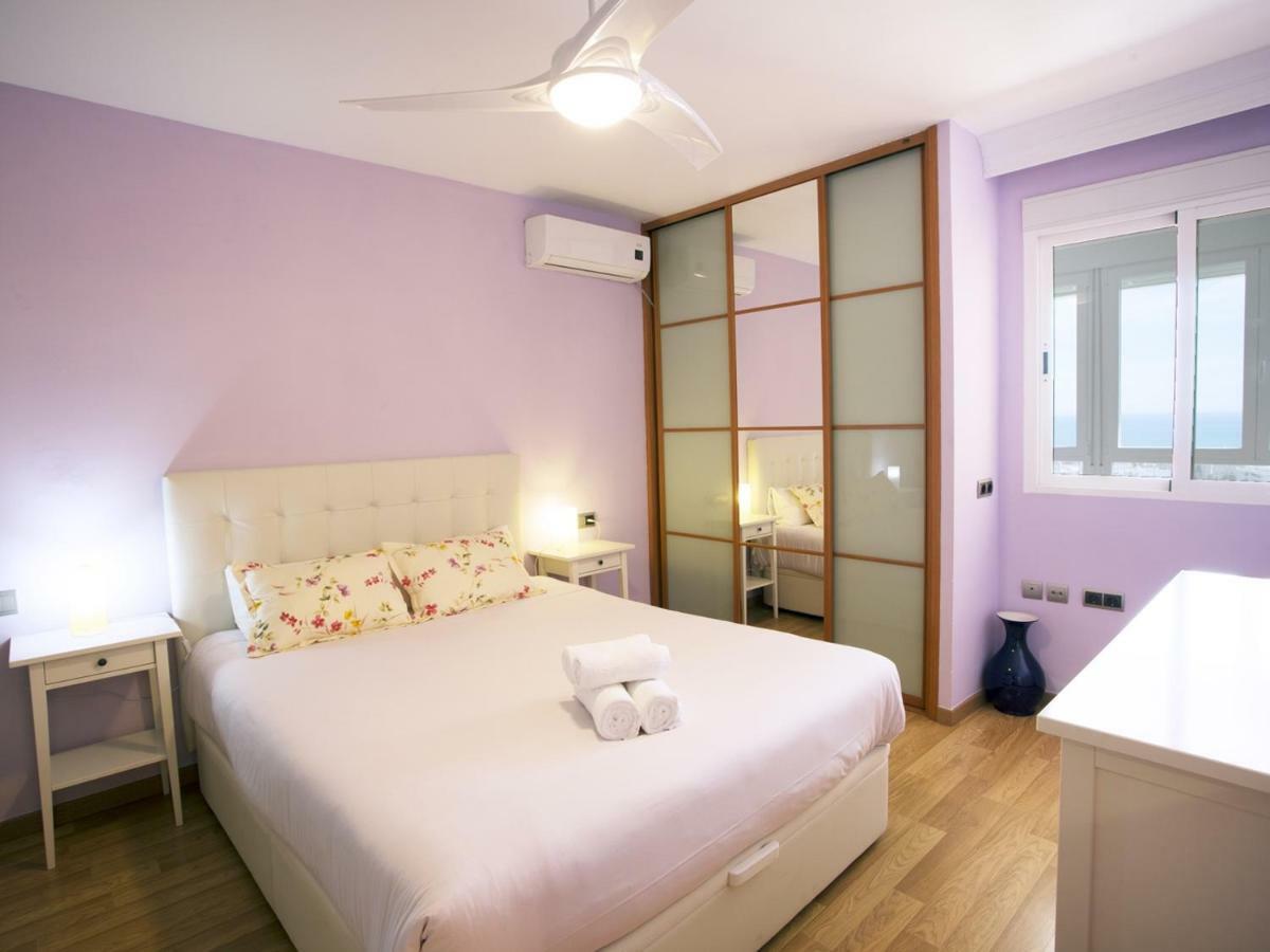 Monko - Amazing Sea Views, Comfortable & Pool O Apartment ตอร์เรโมลิโนส ภายนอก รูปภาพ